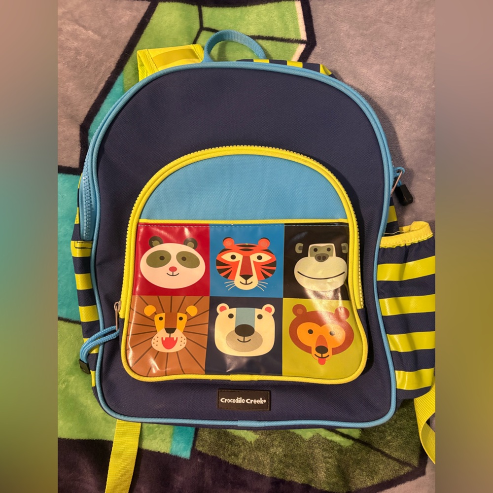Crocodile Creek backpack
